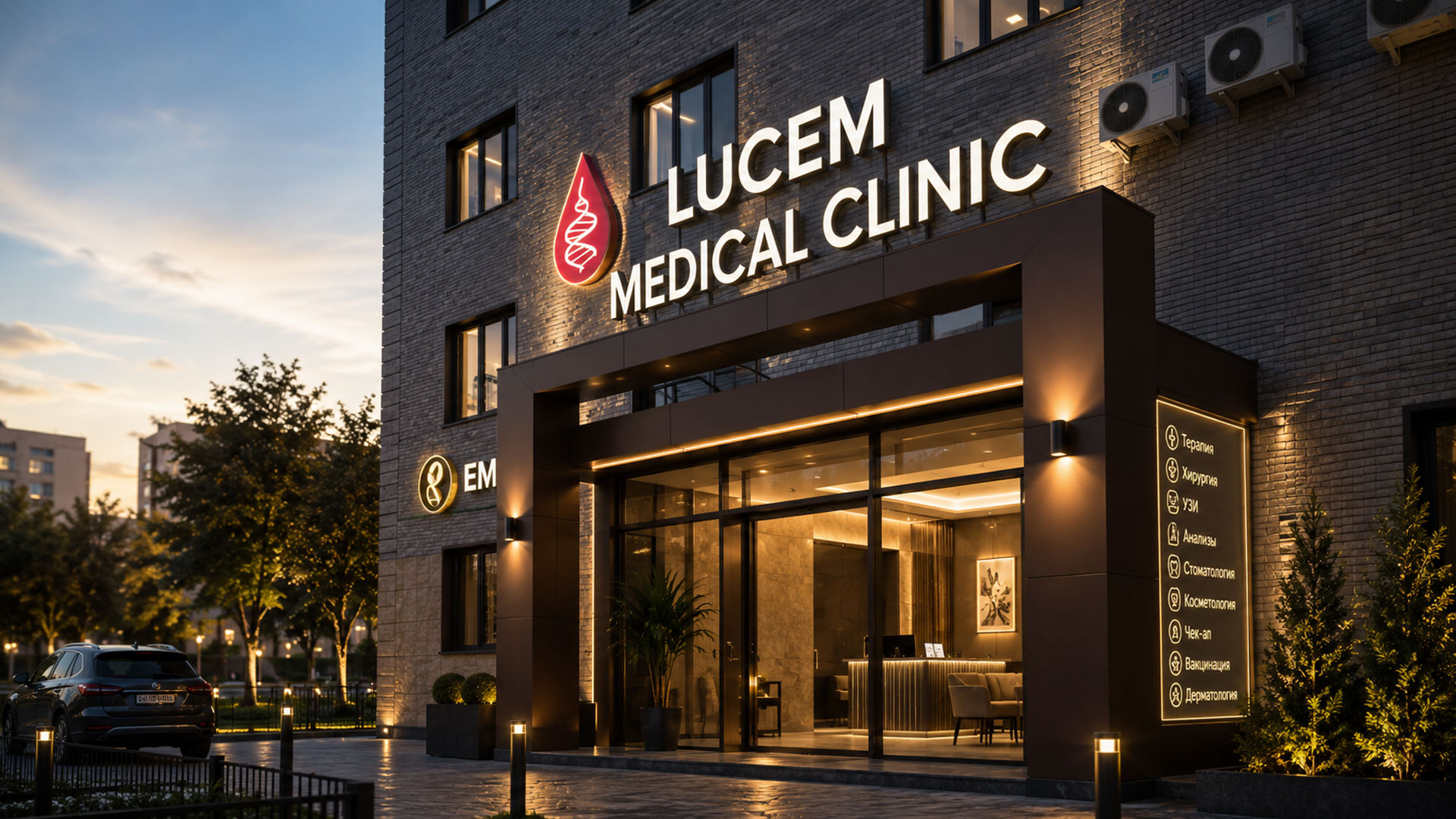 Клиника Lucem Medical Clinic в Астане
